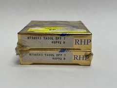 RHP 7305ETDULP4 Bearing 25x62x17 mm 7305-E-T-DUL-P4 B7305X3TADULEP7 England 2Pcs