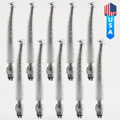 Dental High Speed Handpiece with 4 Holes Swivel Quick Coupler Coupling Fit KaVo