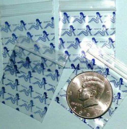 1.5″ x 1.5″ Apple baggies 1515 mini ziplock bags (HEAVY D) 1000pc