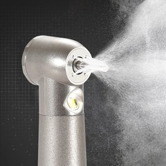 NSK Style Dental LED E-generator Fiber Optic 4 Spray Handpiece 4H Standard Head