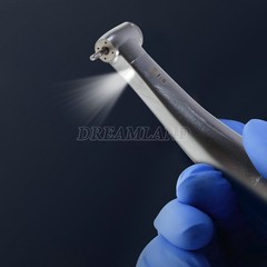 Dental 1:5 Fiber Optic Contra Angle Electric Handpiece Fit KaVo COXO CX235C7-1