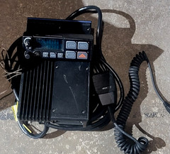 Harris MaCom GE 7100m VHF M7100 Hi power 110 watt radio FLASH SALE !!