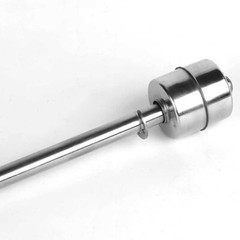 5PCS 75mm Stainless Steel Liquid Water Level Sensor Horizontal Float Switch Tool