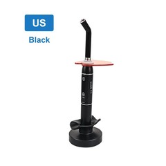 Dental Wireless Cordless LED Cure Curing Light Lamp 2000mw 5W Tool Resin Cure US