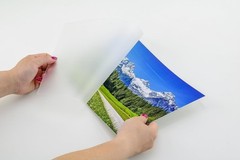 Peach S-PP580-15 Laminating Film A3-80 mic 100 Pouches Matt Writeable Premium Qu
