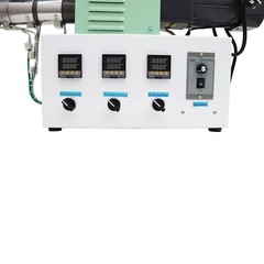 PEEK PLA ABS Plastic Desktop Injection Molding Machine Single Screw Extruder 1in