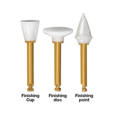 100% Original ENHANCE Finishing Cups Points Discs Dental Composite Polishing
