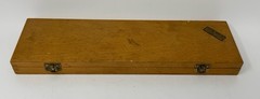 CSE 15″ Vernier Calipers Made in Germany in Wooden Box