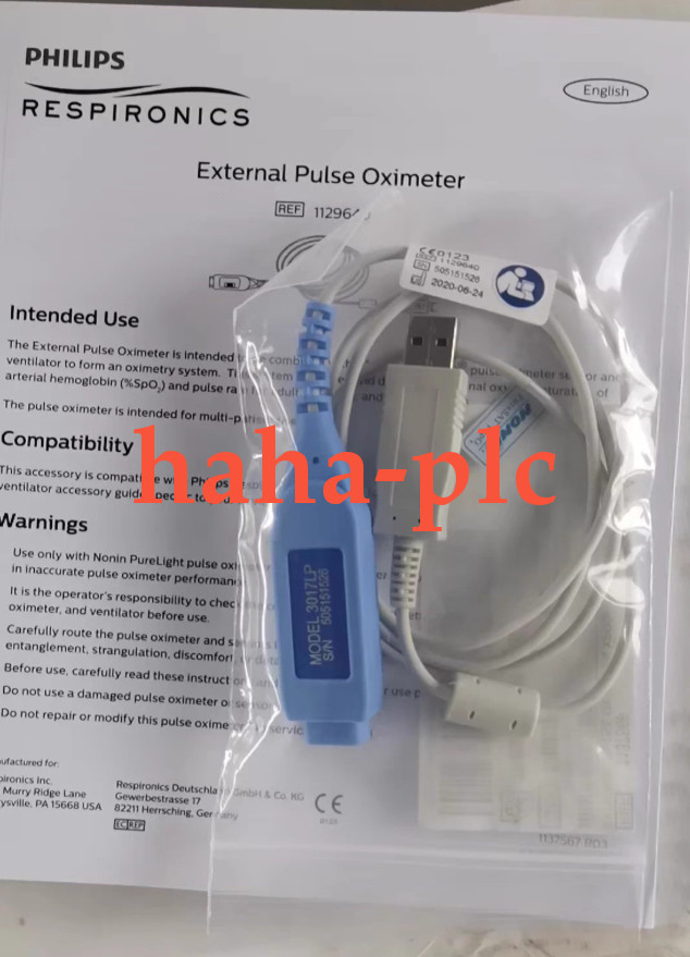 1PXpod Nonin XPOD 3017LP Reusable Sensor 30 Days Warranty Expedited Shipping DHL