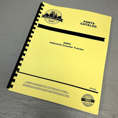 Parts Manual fits John Deere 440 440IC Industrial Crawler Tractor Schematics