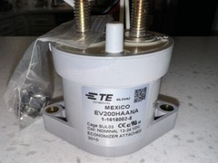 Tyco Electronics Kilovac RELAY EV200 HAANA PN:1-1618002-8 Economizer MEXICO