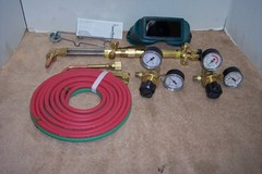 HVAC Pro Oxygen & Acetylene Welding & Torch Cutting Brazing Tool Set