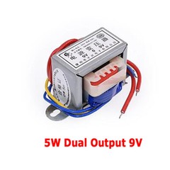 EI41 3W/5W/10W/30W Power Transformer AC 220V/50Hz To Single/Dual Output 9/12/24V