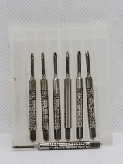 Lot of 6 – R &N 1-64NC HSCH3 SP-PT PLUG Thread Cutting Tap [GB4]