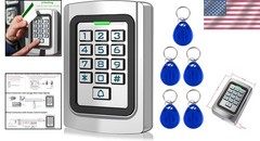 Wired Access Control Keypad Waterproof Keyless Entry System for Garage Door
