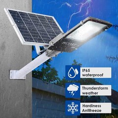 4500000000LM Commercial Solar Street Light Motion Sensor Backyard Road Wall Lamp