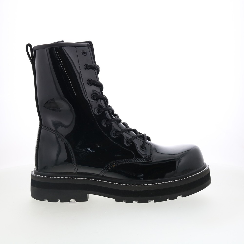 Avenger Fortune 10″ Carbon Toe Electrical Hazard Womens Black Work Boots