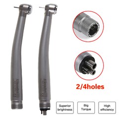 Dental E-generator Dental LED Fiber Optic High Speed Handpiece 2Holes 4Holes