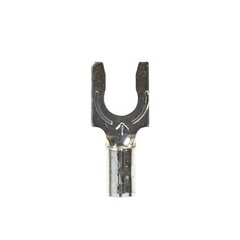 3M Scotchlok Locking Fork, Non-Insulated Butted Seam MU14-8FLK, StudSize 8