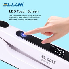 Dental Cordless 1S LED Light Cure Lamp Metal Head LED Curing Light 360° 4 Modes