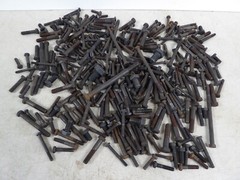 Grade 8 Bolt Black Oxide VINTAGE NEW Assortment lot Quantity Over 300! #2
