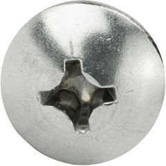 1/4-20 Phillips Truss Head Machine Screws Stainless Steel Wide All Lengths
