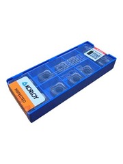 KORLOY SNEX1206ANN-MM PC5300 Precision Ground Milling Inserts 10pcs New Sealed