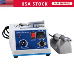 Lab Marathon III Micromotor Polishing Motor 35K RPM Electric Handpiece N3 Dental