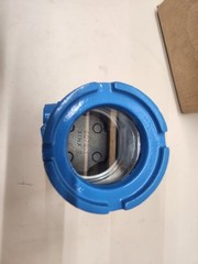 Adalet Explosion Proof Enclosure Assembly XTHFGCX-2L Blue 6641C ~ Brand New