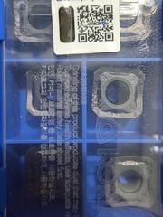 KORLOY SNEX1206ANN-MM PC5300 Precision Ground Milling Inserts 10pcs New Sealed