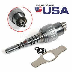 Dental LED Bulb Light Quick Coupler 6 Hole fit KAVO Multflex LUX 460LE