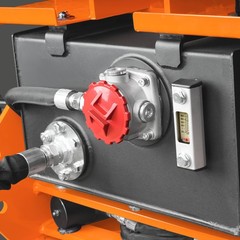 MechMaxx 8′ Tractor Backhoe Attachment With Mechanical Thumb,for 25-100HP,BH760M