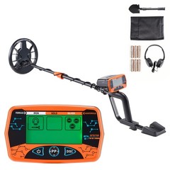 Uimoso Metal Detector for Adults with 8″ Waterproof Coil for Gold Detection