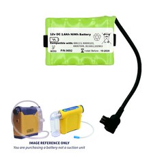 Laerdal LCSU3 and LCSU4 Suction Unit Battery Replacement