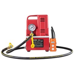 VEVOR Electric Hydraulic Pump 750W 10000 PSI Single Acting Pump Solenoid Valve