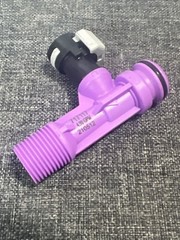 VersaDial 717117 PC2 Composite Quick Connect Injector 4.5 GPM 1 Barb Purple