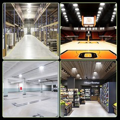 10 Pack 300W UFO Led High Bay Light Commercial Industrial Warehouse Shop Lights