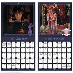 DateWorks 12″x12″ 2026 Wednesday Wall Calendar
