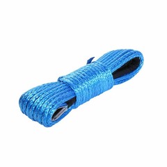 1/4″ 50″ 10000LBS Synthetic Winch Rope Line Recovery Cable SUV ATV UTV w/ Sheath