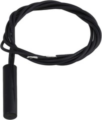 Magnetic Reed Proximity Sensor, Cylindrical Plastic Mounted, Pack 2