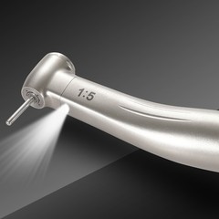 SANDENT Dental 1:5 LED Contra Angle Handpiece Standard Internal Four Spray UD