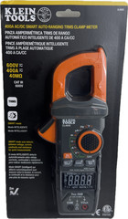 Klein Tools CL460S 400A AC/DC Smart Auto-Ranging Trims Clamp Meter (Sealed)