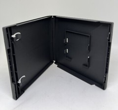 100 New Nintendo Replacement Gameboy Case, W Sleeve & Clip, Dark Gray, GB2024