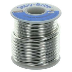 Harris SB61 Stay-Brite 1/8″ Silver Solder #10001 1 Lb Spool