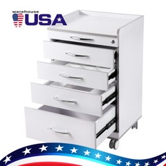Dental Surgical Implant Motor System Brushless /Mobile Cabinet Cart 4 Drawers