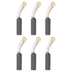 Carbon Brushes 0.79×0.2×0.2 Inch for Electric Motors Power Tool, 6 Pack