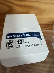 Basler C125-1218-5M 1:1.18/12MM Prime C-Mount Lens Fujinon Industrial Camera