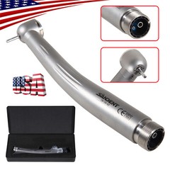 10x Dental High Speed Handpiece Ceramic Cartridage Push 2 Holes Single Spray