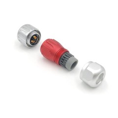 4 Pin Power Circular Connector Female Plug & Male Socket Waterproof IP67 Metal