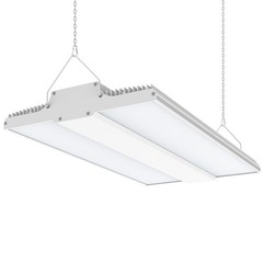 KUKUPPO 400W LED High Bay Shop Light, Commercial Warehouse Large Area lighting